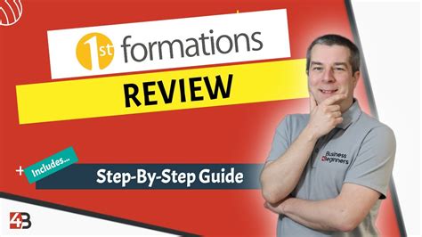 1st Formations Review And Step By Step Uk Companyformation Process Guide