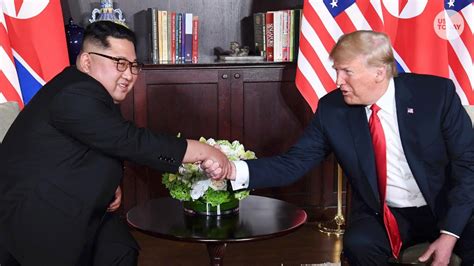 north korea s media hails epoch making trump kim summit