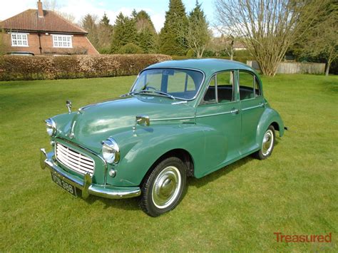 1960 Morris Minor 1000 Classic Cars For Sale Treasured Cars