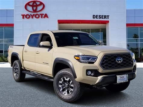New 2020 Toyota Tacoma 2wd Trd Off Road Double Cab In Cathedral City
