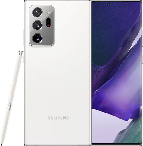 Samsung Galaxy Note 20 Ultra 256gb Mystic White Skroutzgr