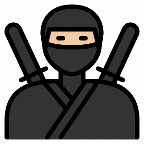 Agent Covert Japan Japanese Mercenary Mystery Ninja Icon