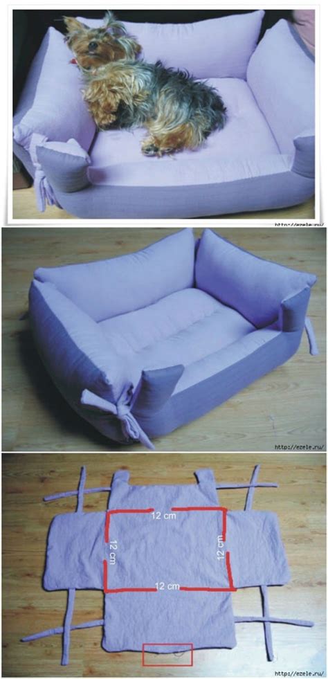 20 Easy Diy Dog Beds And Crates That Let You Pamper Your