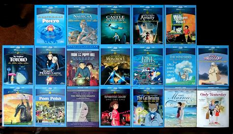 32 Best Photos Studio Ghibli Movie Collection Amazon Studio Ghibli