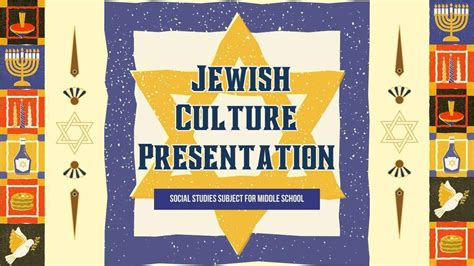 Jewish Powerpoint Templates