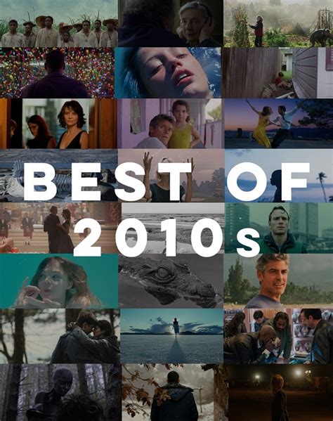 The 100 Best Films Of The 2010s Defacto Film Reviews