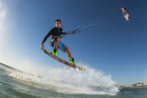 Airush Kiteboarding Wallpaper Oswald Smith Tail Grab Kite Surfing Kiteboarding Surfing