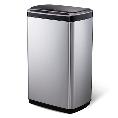 Saniwise Automatic Touchless Trash Can Deals Coupons And Reviews
