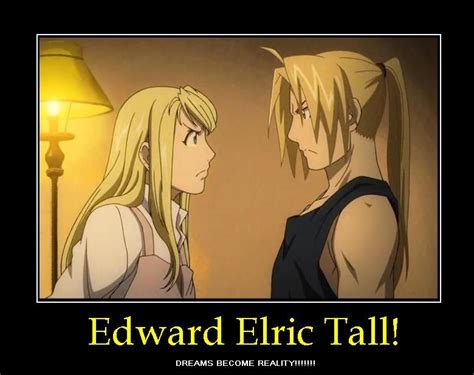 How Tall Is Edward Elric