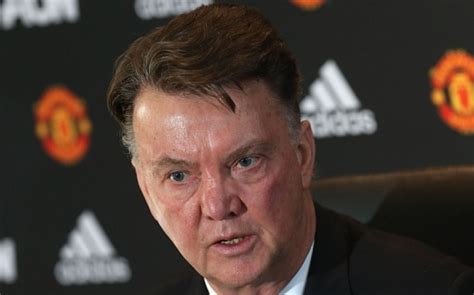 Louis van Gaal admits Manchester United are in no position to win