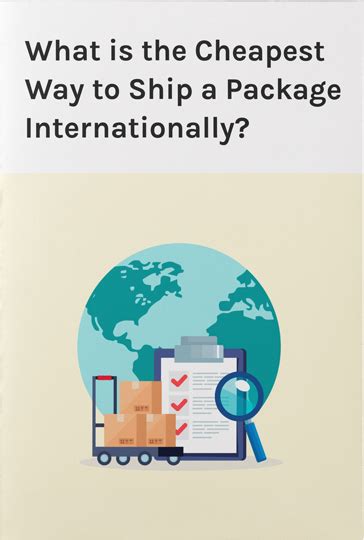 Whats The Cheapest Way To Ship Internationally Easyship Blog