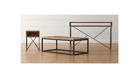 Dixon Console Table Crate And Barrel