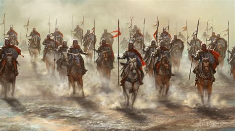 Cavalrymen Fantasy Artwork Fantasy Battle Fantasy Art