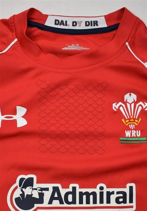 Wales welsh rugby shirts, welsh football shirts, jackets, hoodies & accessories. WALES RUGBY UNDER ARMOUR SHIRT L Rugby \ Rugby Union ...
