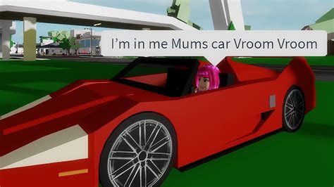 Im In My Moms Car Vroom Vroom 🚗😂 Roblox Meme Part 3 Youtube