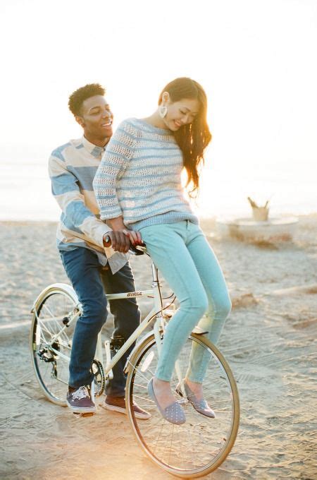 bicycle built for two engagement photo outfits engagement photos photo