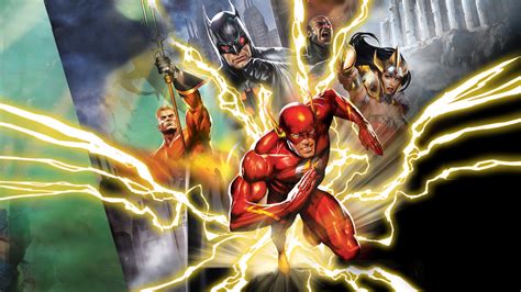 Movie Justice League The Flashpoint Paradox Hd Wallpaper