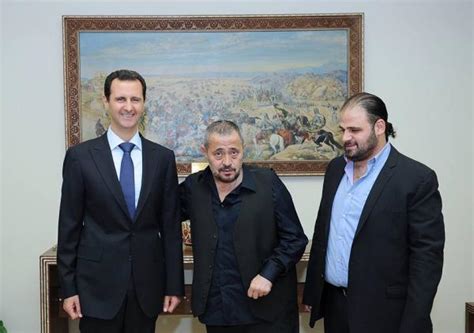 يشار إلى أن ماهر حافظ الأسد (49 عاما) من مواليد 8 ديسمبر 1967، حاصل على. صور جورج وسوف مع الرئيس السوري بشار الأسد 2014