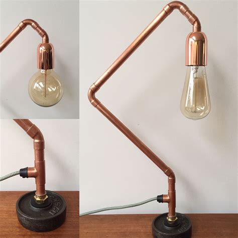 Copper Lamps Copper Diy Copper Lighting Upcycle Projects Design