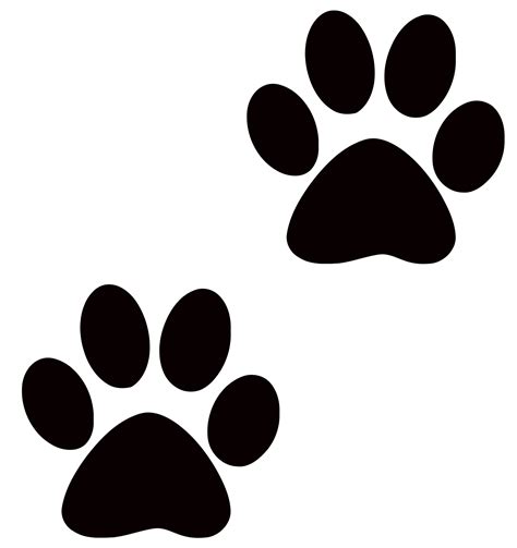 Cat Paw Print Png - ClipArt Best png image