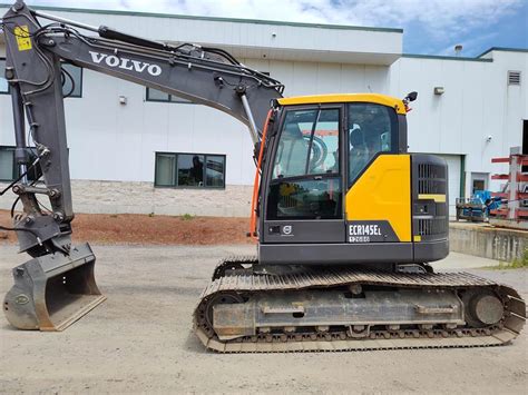Volvo Ecr145el Sn 311685 Crawler Excavators Construction