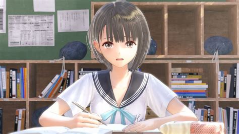 Blue Reflection 2017 Video Game