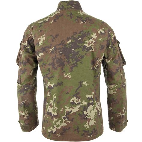 Army Tactical Combat Mens Acu Shirt Ripstop Cotton Vegetato Woodland