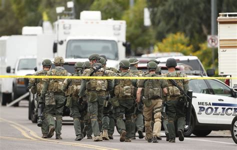 1 Dead 5 Wounded In Suburban Phoenix Shootings The