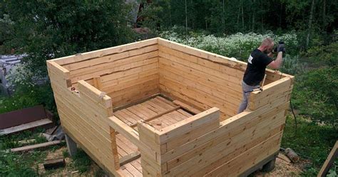 Как построить каркасную баню быстро и недорого видео: Как построить ...