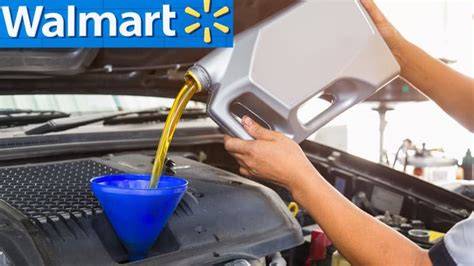 Does Walmart Do Oil Changes Duration Cost Rx Mechanic