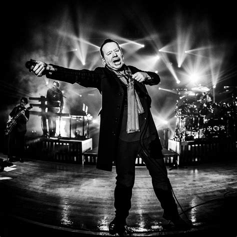 Simple Minds 2014 Photographic Print For Sale