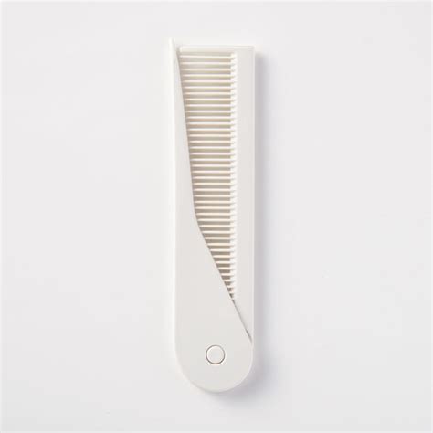 Polypropylene Folding Hair Comb Hair Care Muji Canada