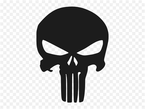 Punisher Punisher Logo Emojipunisher Emoji Free Transparent Emoji