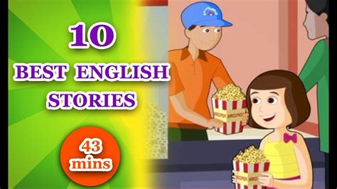 10 Best English Stories For Kids Stories For Grade 2 Story Time