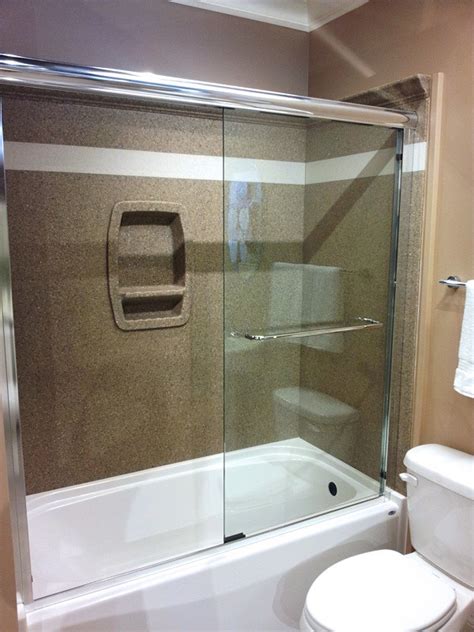 Shower and bathtub surround options. Tub Surrounds