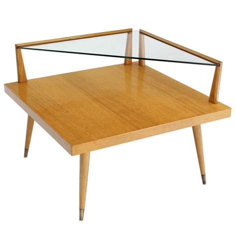 Trust ashley furniture homestore to bring your space to life. Mid-Century Modern Two-Tier Corner Coffee or End Table at ...