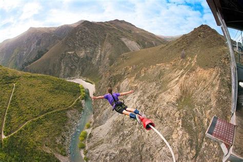 Queenstown Nevis Highwire Bungy Jump New Zealand