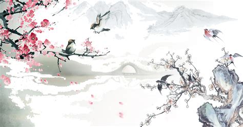Watercolor Paintings Chinese Wallpapers Top Free Watercolor Paintings