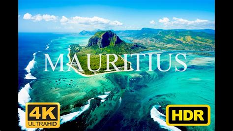 Beauty Of Mauritius 4k Hdr World In 4k Youtube