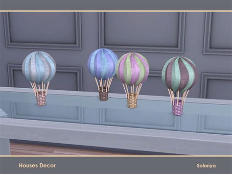 The Sims Resource Houses Decor Air Balloon