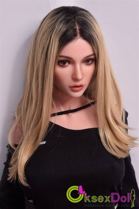 Galea 165cm Silicone Real Dolls 65a Cup Blonde Amy Sex Doll