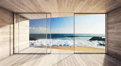 Zoom Background Home Office Backdrop Beach Ocean View Etsy Hong Kong