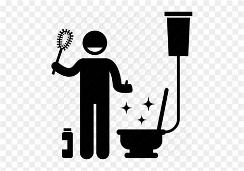 Bathroom Deep Cleaning Bathroom Cleaning Icon Free Transparent Png