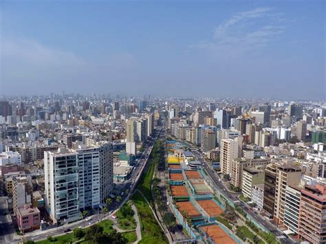 Panorama De Miraflores Lima Perú Mi PerÚ Flickr