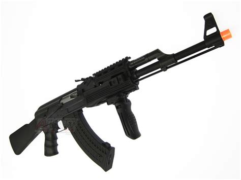 Cyma Cm042a Full Metal Tactical Ak 47 Ris Aeg Ak47 Airsoft Gun Soft