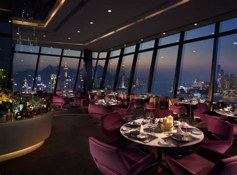 Enjoy a breathtaking 360 view from the seasonally changing & new american cuisine; Le 188 Lounge - Hong Kong Top Bars | NextStopHongKong ...