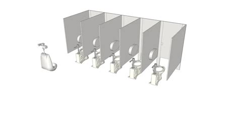 Toilets 3d Warehouse