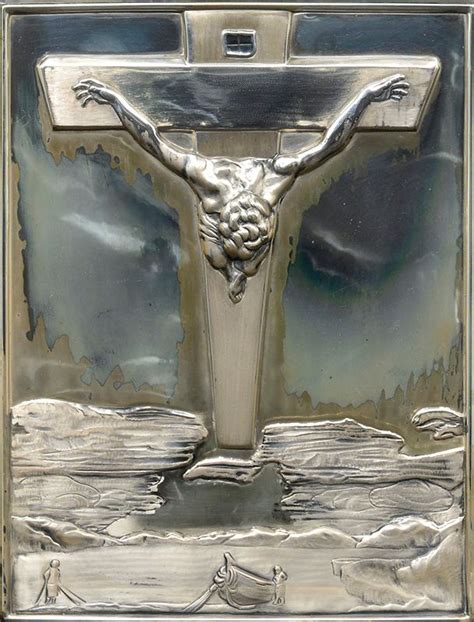 Crucifixiones De Salvador Dalí Mi Museo Personal Ersilias
