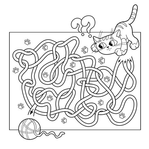 Just think of a question that can be answered yes or no, concentrate very, very hard, and click on the ask button. Education Maze Or Labyrinth Game For Preschool Children ...