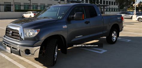 2007 Toyota Tundra 4x4 Trd 5 7lv8 Double Cab Sr5